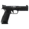 Picture of American Precision Firearms Strike One - Speed - Semi-automatic - Striker Fired - Full Size - Polymer Frame Pistol - 9MM - 5" Barrel - No Manual Safety - Matte Finish - Black - Fiber Optic Front Sight with Adjustable Rear - 17 Rounds - 2 Magazines AFS1S-9-BK-17