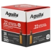 Picture of Aguila Ammunition Rimfire - 22 LR - 38Gr - Hollow Point - Hi-Velocity - 500 Round Box 1B221118