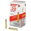 Picture of Aguila Ammunition 22WMR - 40 Grain - Soft Point - 50 Round Box 1B222401