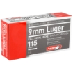 Picture of Aguila Ammunition Pistol - 9MM - 115 Grain - Full Metal Jacket - 50 Round Box 1E097704