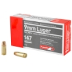 Picture of Aguila Ammunition 9MM - 147 Grain - Full Metal Jacket Flat Point - 50 Round Box 1E097719