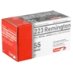 Picture of Aguila Ammunition Rifle - 223 Rem - 55 Grain - Full Metal Jacket - 50 Round Box 1E223110