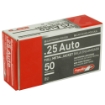 Picture of Aguila Ammunition Pistol - 25 ACP - 50 Grain - Full Metal Jacket - 50 Round Box 1E252110