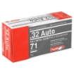 Picture of Aguila Ammunition Pistol - 32 ACP - 71 Grain - Full Metal Jacket - 50 Round Box 1E322110