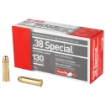 Picture of Aguila Ammunition Pistol - 38 Special - 130 Grain - Full Metal Jacket - 50 Round Box 1E382521