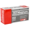 Picture of Aguila Ammunition Pistol - 357 Mag - 158 Grain - Semi Jacketed Soft Point - 50 Round Box 1E572823