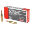 Picture of Aguila Ammunition Rifle - 762X51 - 150 Grain - Full Metal Jacket Boat Tail - 20 Round Box 1E762110