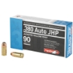 Picture of Aguila Ammunition Pistol - 380ACP - 90Gr - Jacketed Hollow Point - 50 Round Box 1E802112