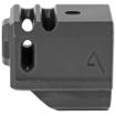 Picture of Agency Arms Gen4 Compensator - Features two chamber design-2 vertical ports and 2 side venting ports - Front sight hole - Two set screws with an Allen Wrench and a vial of Rockset are included in package - Compatible with the Glock 17/19/34 - Standard 1/2 x 28 thread pitch - Black finish 417-4-BLK