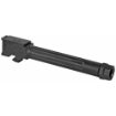 Picture of Agency Arms Mid Line Barrel - 9MM - Black Nitride Finish - Threaded And Fluted - Fits Glock 17 Gen 5 MGL17G5T-FDLC