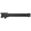 Picture of Agency Arms Mid Line Barrel - 9MM - Black Nitride Finish - Threaded And Fluted - Fits Glock 17 Gen 5 MGL17G5T-FDLC