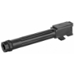 Picture of Agency Arms Mid Line Barrel - 9MM - Black Nitride Finish - Threaded And Fluted - Fits Glock 19 Gen 5 MLG19G5T-FDLC