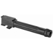 Picture of Agency Arms Mid Line Barrel - 9MM - Black Nitride Finish - Threaded And Fluted - Fits Glock 19 Gen 5 MLG19G5T-FDLC