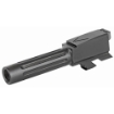 Picture of Agency Arms Mid Line Barrel - 9MM - Black Nitride Finish - Fluted - Fits Glock 43 MLG43FDLC