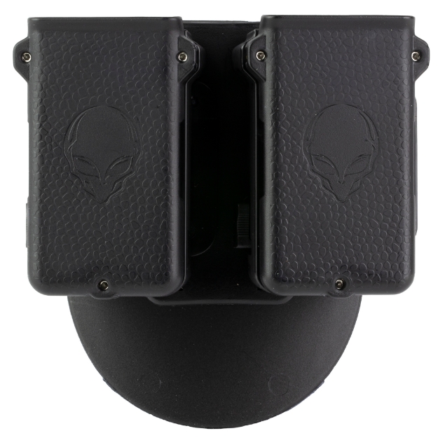 Picture of Alien Gear Holsters Cloak Tuck - OWB Dual Magazine Holster - Fits (2) Double Stack 9mm/40 S&W Magazines - Black CMCD-4-4-R-15-D