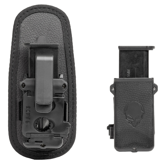 Picture of Alien Gear Holsters Single Mag Carrier - Black - Fits 9MM/40 Caliber Single Stack CMCS-2-D