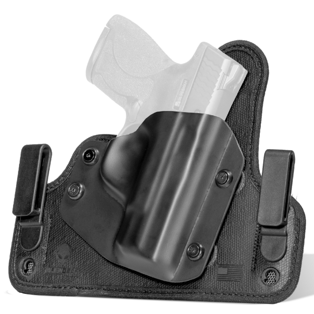 Picture of Alien Gear Holsters Cloak Tuck - Inside Waistband Holster - Fits Glock 19/23/19X/44/45 - Right Hand - Black CT35-0057-RH-D