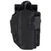 Picture of Rapid Force Rapid Force Level II Slim - Outside the Waistband Holster - Fits Sig P365/P365 SAS - Quick Detach System - Polymer - Black R2-LB-0900-R-B-L0-D