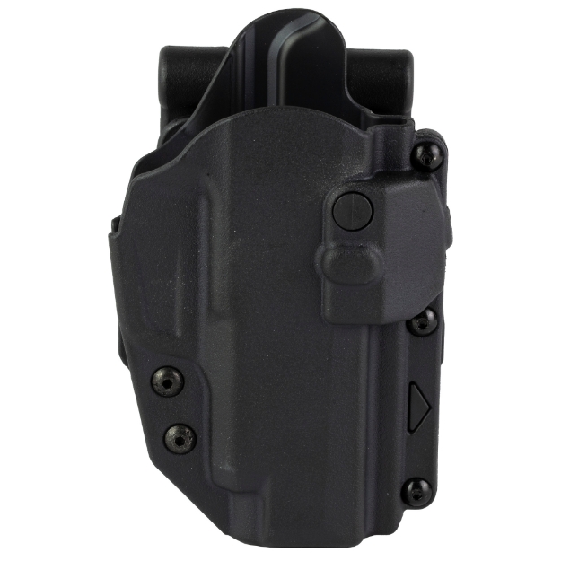 Picture of Rapid Force Rapid Force Level II Slim - Outside the Waistband Holster - Fits Sig P365/P365 SAS - Quick Detach System - Polymer - Black R2-LB-0900-R-B-L0-D