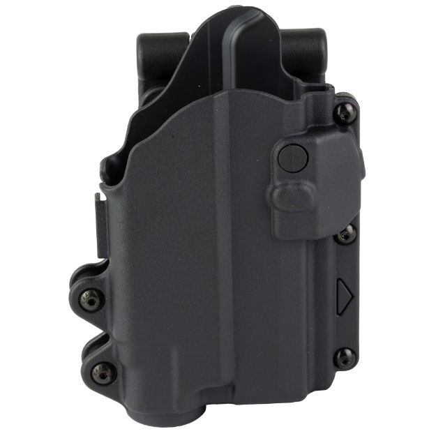 Picture of Rapid Force Rapid Force Level II Slim - Outside the Waistband Holster - Fits Sig P365/365 SAS with Light - Quick Detach System - Polymer - Black R2-LB-0900-R-B-L1-D