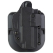 Picture of Rapid Force Rapid Force Level II Slim - Outside the Waistband Holster - Fits Sig P365/P365 SAS - Polymer - Paddle Attachment - Black R2-PA-0900-R-B-L0-D