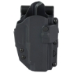 Picture of Rapid Force Rapid Force Level II Slim - Outside the Waistband Holster - Fits Sig P365XL/Spectre Comp - Quick Detach System - Polymer - Black R2-LB-1006-R-B-L0-D