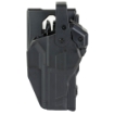 Picture of Rapid Force Rapid Force Duty Holster - Outside the Waistband Holster - Level 3 Retention - Fits Sig P320C with Red Dot Optic - Right Hand - Polymer - Black RFS-0691-R-MB-5-D