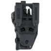 Picture of Rapid Force Rapid Force Duty Holster - Outside the Waistband Holster - Level 3 Retention - Fits Sig P320C with Red Dot Optic - Right Hand - Polymer - Black RFS-0691-R-MB-5-D