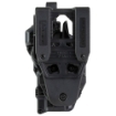 Picture of Rapid Force Rapid Force Duty Holster - Outside the Waistband Holster - Level 3 Retention - Fits Sig 320c with Red Dot Optic - Mid Ride - Quick Disconnect System - Right Hand - Polymer - Black RFS-0691-R-MB-6-D