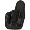 Picture of Alien Gear Holsters Shape Shift Appendix Holster - Black - Fits M&P Shield/Shield Plus 9/40 - Right Hand SSAP-0404-RH-D