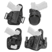 Picture of Alien Gear Holsters Core Carry Package - 1.5" Belt Slide Holster - Black - Fits 5" 1911 - Standard Clips - Right Hand SSHK-0007-RH-D