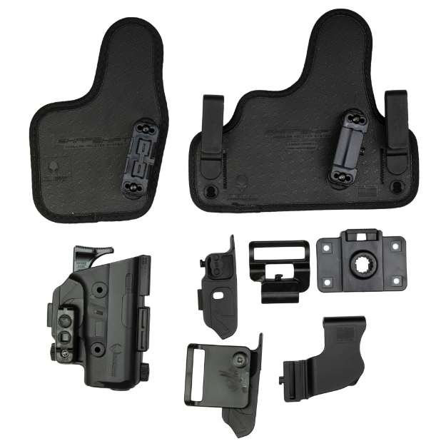 Picture of Alien Gear Holsters ShapeShift Modular Holster System - Core Carry Pack - Fits Glock 26/27 - Right Hand - Black SSHK-0066-RH-D