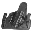 Picture of Alien Gear Holsters Shape Shift Inside Waistband Holster - Black - Fits Glock 19 - Standard Clips - Right Hand SSIW-0057-RH-XXX-D