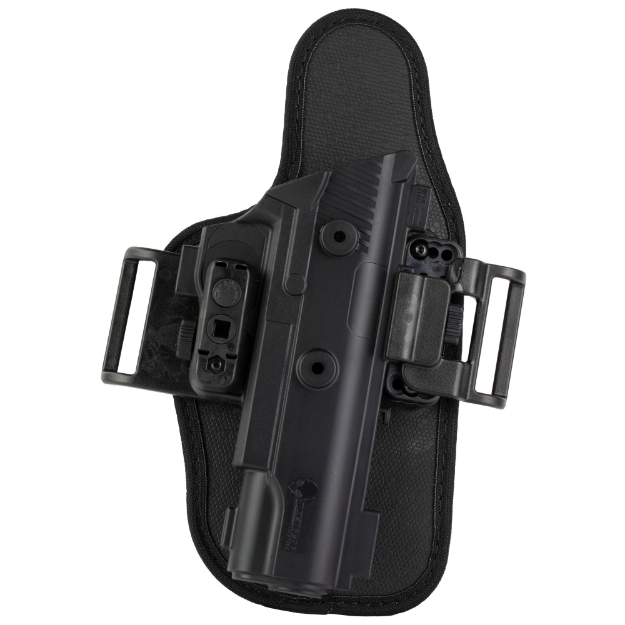 Picture of Alien Gear Holsters Shape Shift Slide - Black - Fits 1911 5" - No Rail - Colt - Springfield - Tanfoglio - Right Hand SSSL-0007-RH-D