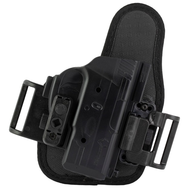 Picture of Alien Gear Holsters Shape Shift Slide Holster - Black - Fits Taurus PT111/140 - Millennium G2/G2C - G2S - Right Hand SSSL-0435-RH-D