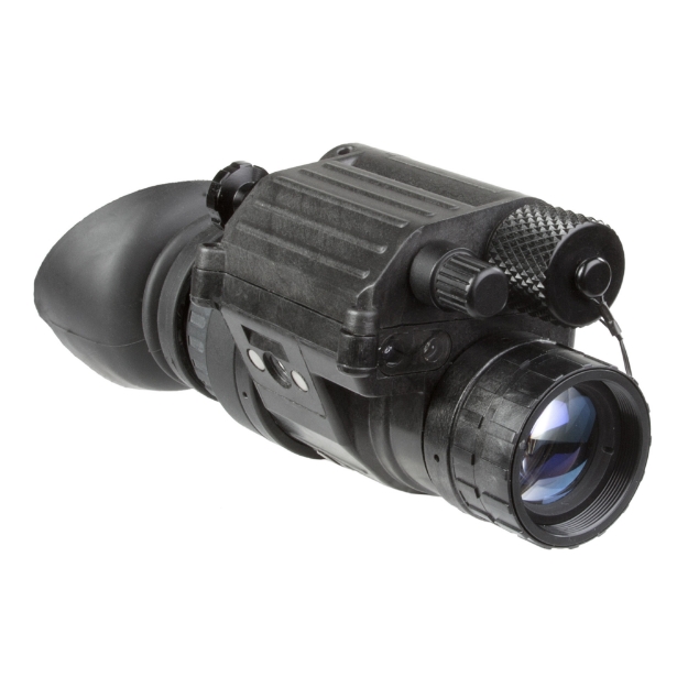 Picture of AGM Global Vision PVS-14 3AW3 - Night Vision Monocular - 1X Magnification - Gen 3 - Auto Gated - P45 White Phosphor IIT - Black 11P14123484131