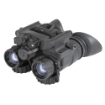 Picture of AGM Global Vision NVG 40 NW2 - Night Vision Binocular/Dual Tube - 1X Magnification - Gen 2+ - P45 White Phosphor IIT - Black 14NV4122484021