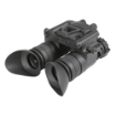 Picture of AGM Global Vision NVG 40 NW2 - Night Vision Binocular/Dual Tube - 1X Magnification - Gen 2+ - P45 White Phosphor IIT - Black 14NV4122484021