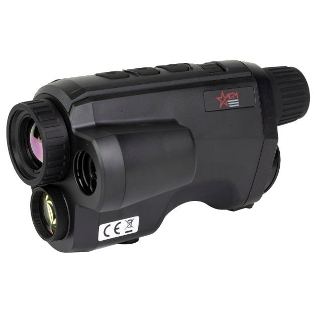 Picture of AGM Global Vision Fuzion LRF TM25-384 - Thermal Imaging and CMOS Monocular - Built in Range Finder - 2.5x-20x Magnification - 12 Micron - 384x288 (50 Hz) - 25mm Lens - Black 3142451304FM21