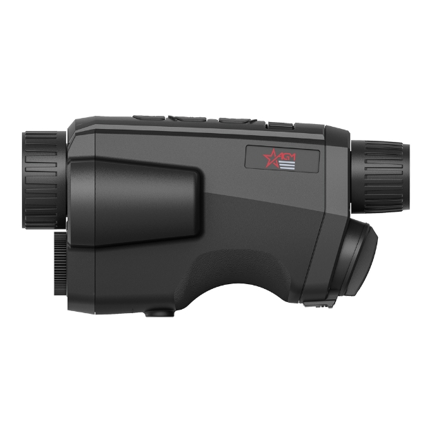 Picture of AGM Global Vision Fuzion LRF TM25-384 - Thermal Imaging and CMOS Monocular - Built in Range Finder - 3.5x-28x Magnification - 12 Micron - 384x288 (50 Hz) - 35mm Lens - Black 3142451305FM31