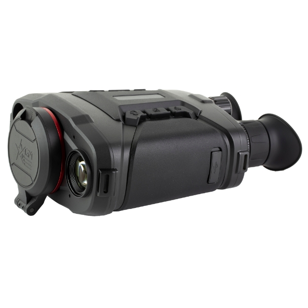 Picture of AGM Global Vision Voyage LRF TB50-384 - Thermal Binocular - 1-16X Digital Zoom - 5.5-88X Magnification - 50MM Objective - Matte Finish - Black 7142410005306V531