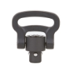 Picture of ALG Defense Swivel - Black - Forged from 7075 T6 Aluminum - Quick Detach Swivel 05-224B