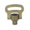 Picture of ALG Defense Swivel - Desert Dirt Color - Forged from 7075 T6 Aluminum - Quick Detach Swivel 05-224S