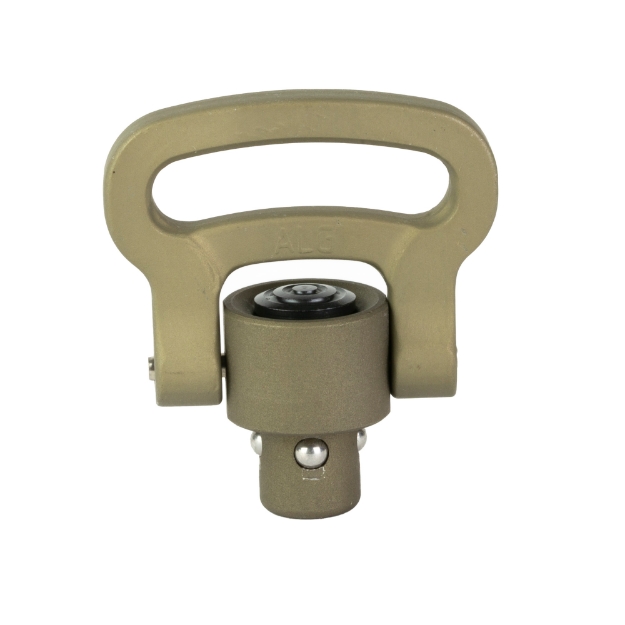 Picture of ALG Defense Swivel - Desert Dirt Color - Forged from 7075 T6 Aluminum - Quick Detach Swivel 05-224S