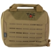 Picture of Allen Tac-Six - Crew - Pistol Case - 10"x8" - Polyester - Tan 10816