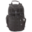 Picture of Allen Allen - Lite Force Tactical Sling Pack - Black Endura Fabric - 18"x9.75"x7.5" - 1200 Cubic Inches - Sling Design - Padded Adjustable Single Shoulder Strap - Concealed Carry Compatible - Large Main Compression Strap - Water Bottle And Sunglasses Pockets - Hydration Compatible 10854