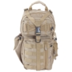 Picture of Allen Lite Force Tactical Sling Pack - Tan Endura Fabric - Sling Design - Padded Adjustable Single Shoulder Strap - Conceal Carry Compatible - Large Main Compression Strap - Water Bottle and Sunglasses Pockets - Hydration Compatible - 18"x9.75"x7.5" - 1200 Cubic Inches 10855