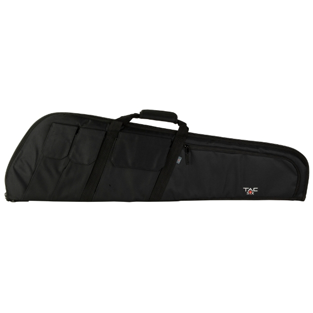 Picture of Allen Wedge Tactical Rifle Case - Black Endura Fabric - 41" - Thick Foam Padding - Lockable 10903