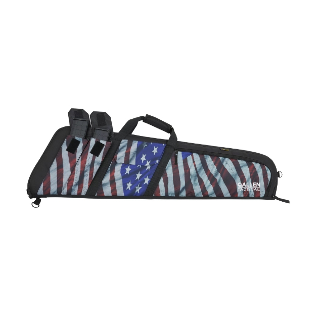 Picture of Allen Victory Wedge Tactical Single Rifle Case - 41" - American Flag Finish - Endura Fabric 10904