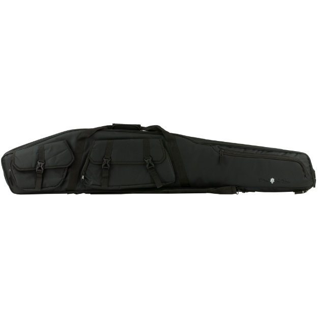 Picture of Allen Velocity Rifle Case - Black Endura Fabric - 55" Padded Lining - Lockable 10949